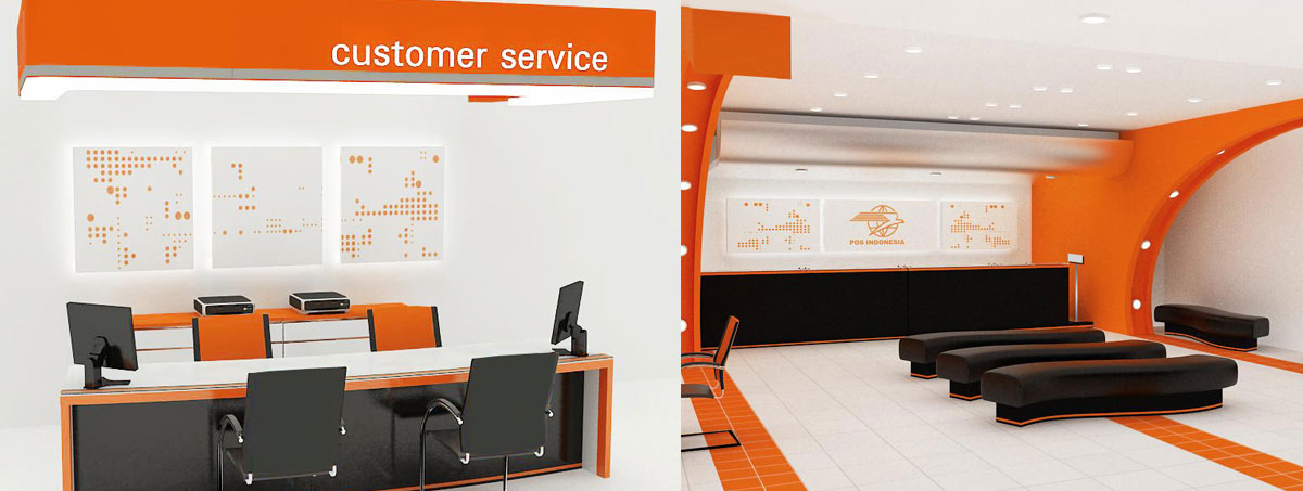 image: pos indonesia service space