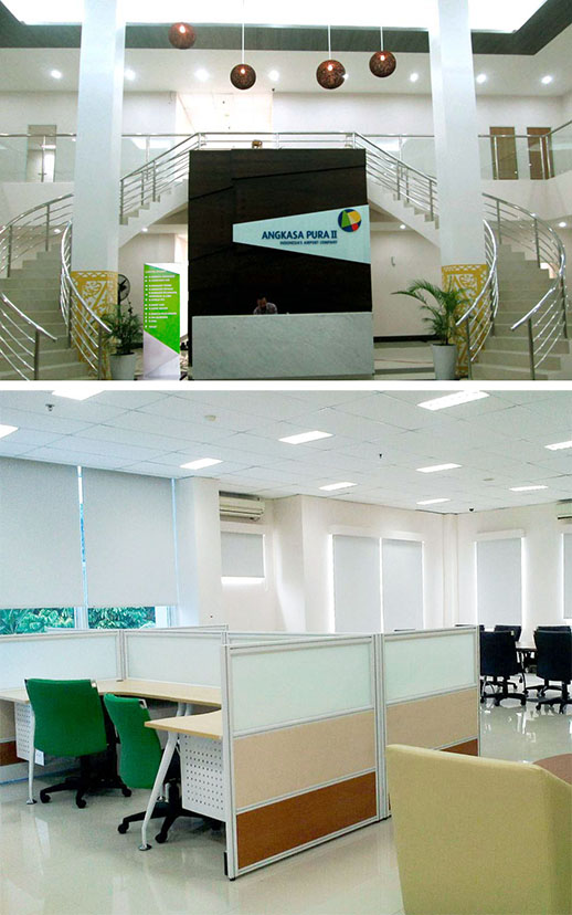 image: angkasa pura-pekanbaru airports